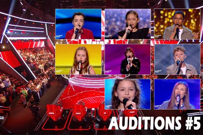 Replay "The Voice Kids" samedi 19 septembre 2026, voici les 8 talents sélectionnés (vidéo)