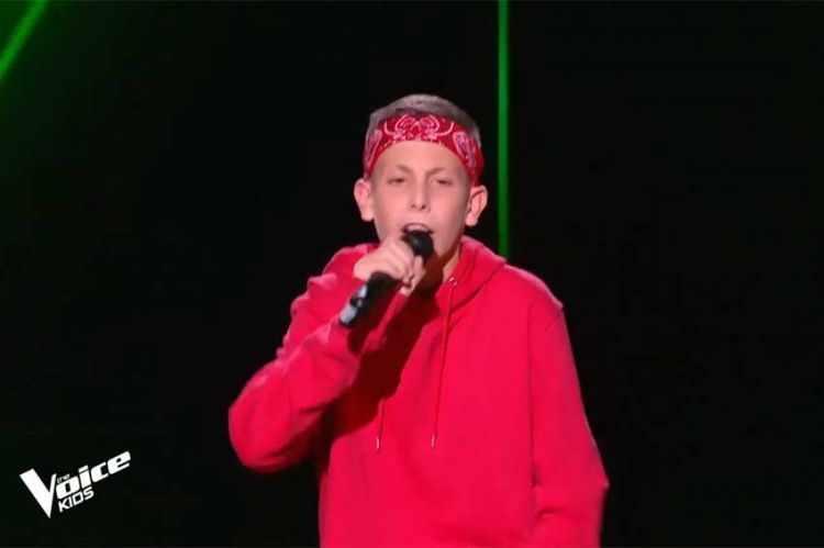 Replay "The Voice Kids" : Mathéo chante "Bande organisée" - Vidéo