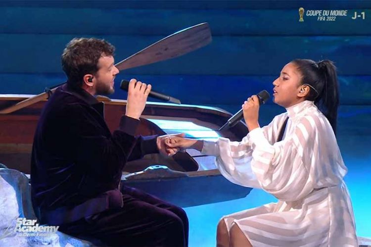 Replay “Star Academy” : Anisha et Claudio Capéo chantent « Riche » (vidéo)