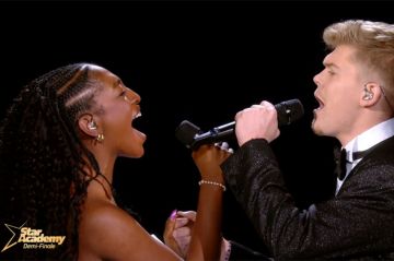 Replay &quot;Star Academy&quot; : Ebony et Charles chantent &quot;Writing’s On the Wall&quot; de Sam Smith (vidéo)