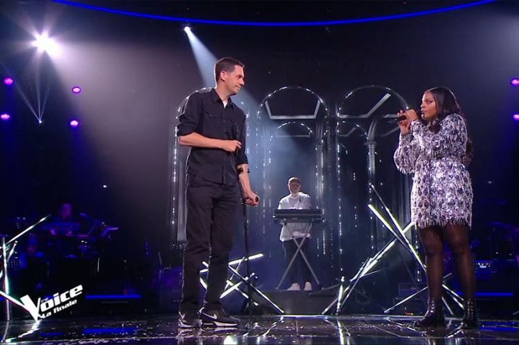 Replay “The Voice” : Mentissa & Grand Corps Malade chantent « Derrière le brouillard » (vidéo)