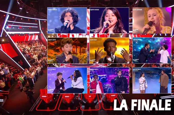 Replay "The Voice Kids" samedi 3 octobre : les prestations de la Finale (vidéo)