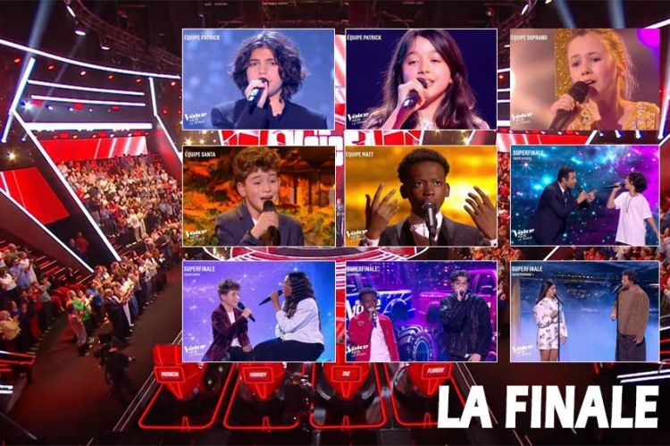 Replay "The Voice Kids" samedi 3 octobre : les prestations de la Finale (vidéo)