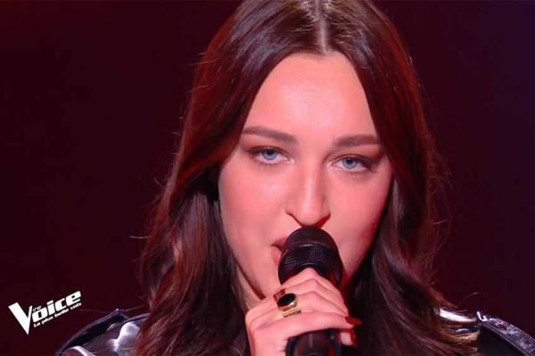 Replay &quot;The Voice&quot; : Ludmilla chante « Taxi » d&#039;Angèle (vidéo)