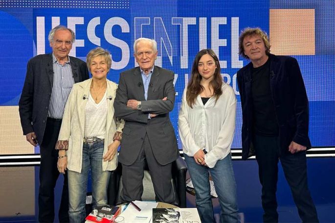 L'essentiel chez Labro samedi 20 avril 2024 : les invités de Philippe Labro sur C8