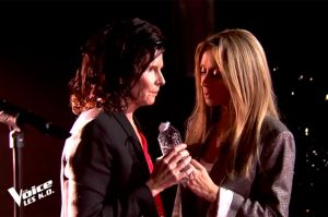 “The Voice” : coaching fort en émotions pour Maria &amp; Lara Fabian ce soir sur TF1 (vidéo)