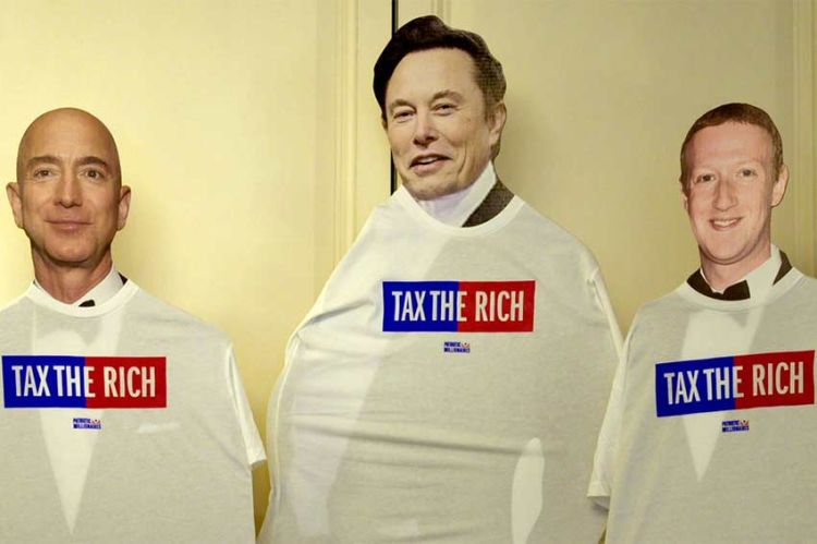 "Ultra-riches - Taxe-moi (si tu peux !)" sur Arte mardi 15 septembre 2026