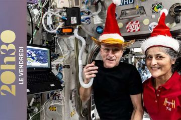 "20h30 le vendredi" : L'espace, paradis des complotistes, ce 7 mars 2025 sur France 2