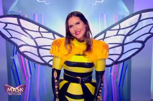 “Mask Singer” : l'Abeille était... Joyce Jonathan ! Regardez son démasquage (vidéo)