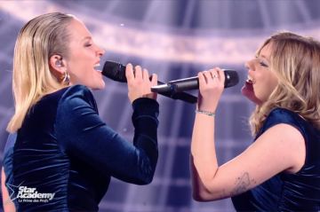 Replay "Star Academy" : Marine et Maïa chantent "Eternal Flame" du groupe The Bangles (vidéo)