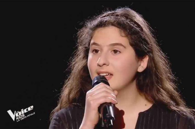 Revoir “The Voice Kids” : Ermonia chante « All I ask » d’Adèle en demi-finale (vidéo)
