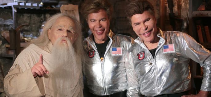 1ères images de “Fort Boyard” avec l&#039;équipe Aymeric Caron samedi 4 juillet sur France 2 (vidéo)