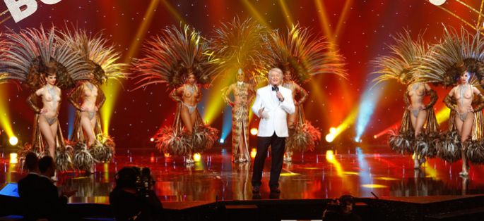 Le “Grand Cabaret” de Patrick Sébastien en tête des audiences mercredi soir sur France 2