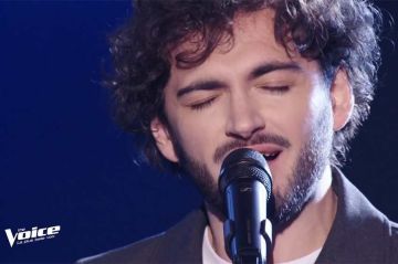 Replay "The Voice" : Hugo chante "Solo" de Yamé (vidéo)