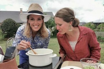 "Les potagers de Julie" : Le pois mangetout normand, samedi 22 avril 2023 sur France 3