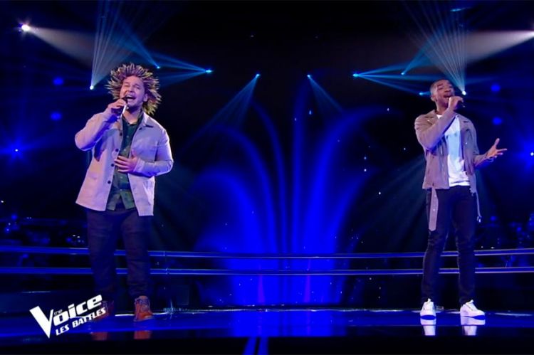 Replay “The Voice” : Abi et Raimana chantent « Un homme heureux » de William Sheller (vidéo)