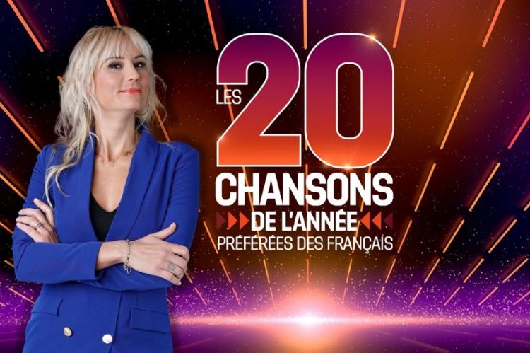 “Les 20 chansons de l'année préférées des Français” sur M6 jeudi 5 janvier 2023