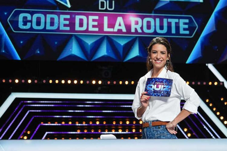 "Le Grand Quiz du code de la route" samedi 26 août 2023 sur TF1 avec Hélène Mannarino
