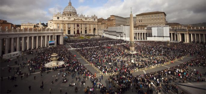 France 3 vous emmène “Au cœur du Vatican” avec Patrick de Carolis mercredi 5 mars