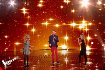 Replay &quot;The Voice Kids&quot; : Lucie, Léna &amp; Noé chantent &quot;Si maman si&quot; de France Gall - Vidéo