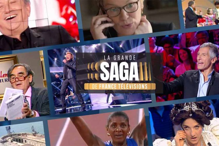 “La grande saga de France Télévisons” racontée par Leïla Kaddour & Laurent Ruquier samedi 17 septembre sur France 2