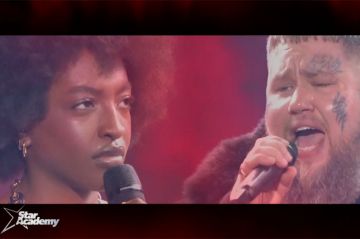Replay &quot;Star Academy&quot; : Ebony et Rag&#039;N&#039;Bone Man chantent &quot;Human&quot; (vidéo)