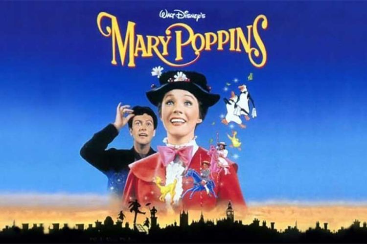 Le film "Mary Poppins" des studios Disney à revoir sur M6 samedi 3 janvier 2026