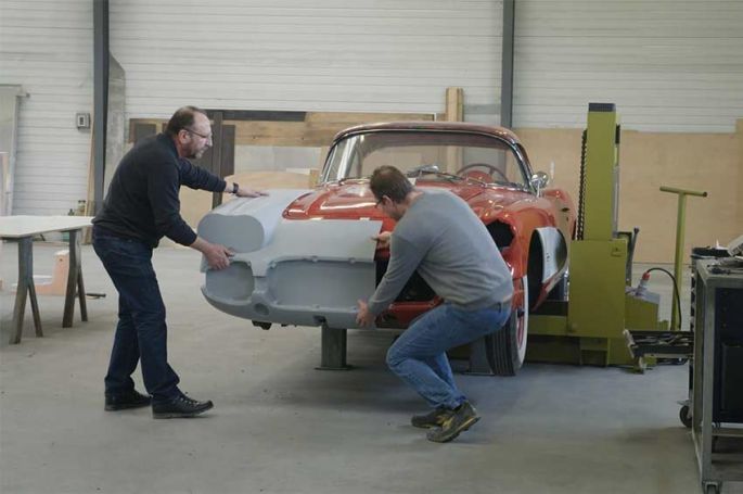 &quot;Trésors de casse&quot; : Mercedes Pagode 250SL / Watercar Panther lundi 17 février 2025 sur RMC Découverte (vidéo)