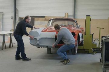 &quot;Trésors de casse&quot; : Mercedes Pagode 250SL / Watercar Panther lundi 17 février 2025 sur RMC Découverte (vidéo)