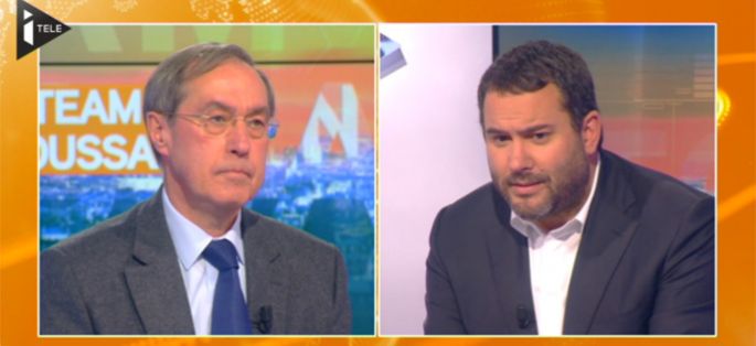 Claude Guéant sur iTELE : « La menace islamiste risque de nous toucher bientôt » (vidéo)