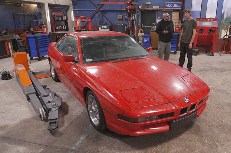"Wheeler Dealers France" : restauration d'une BMW 840i sur RMC Découverte lundi 9 mars 2026