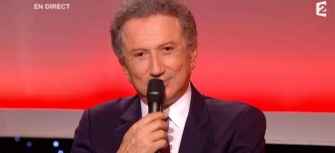 En tournage : “Le Grand Show” de Gilbert Becaud pour France 2, les invités de Michel Drucker