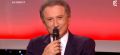 En tournage : “Le Grand Show” de Gilbert Becaud pour France 2, les invités de Michel Drucker