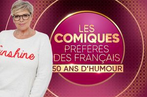“Les comiques préférés des Français” : 50 ans d&#039;humour avec avec Laurence Boccolini samedi 16 octobre sur France 2