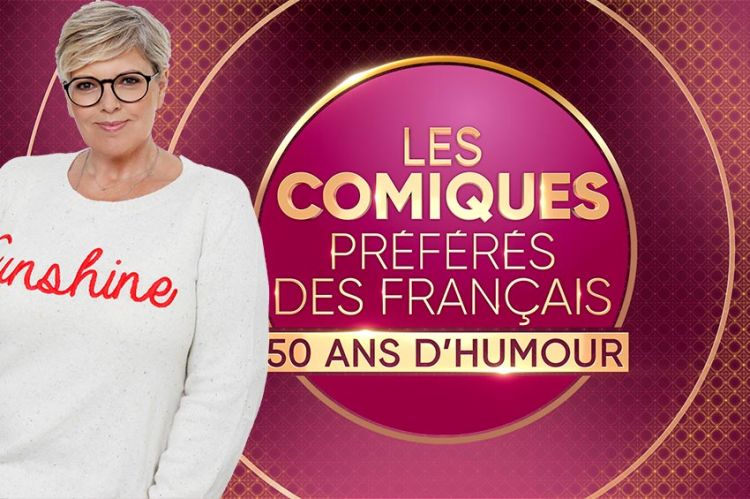 “Les comiques préférés des Français” : 50 ans d'humour avec avec Laurence Boccolini samedi 16 octobre sur France 2