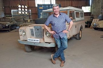 &quot;Vintage Mecanic&quot; : restauration d&#039;un Land Rover 109 Series 3 sur RMC Découverte jeudi 2 novembre 2023