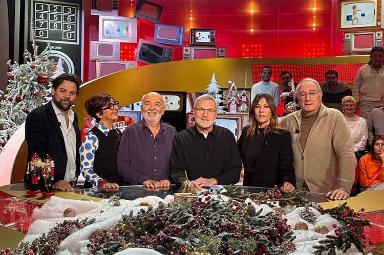 “Les enfants de la Télé” dimanche 1er janvier 2023 : les invités de Laurent Ruquier sur France 2