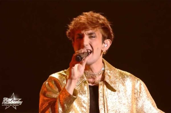 Replay "Star Academy" : Victor chante « Toxic », « Beau malheur », « Bad boy » et « Rise like a Phoenix » (vidéo)