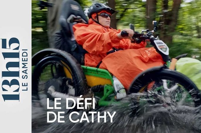 Le défi de Cathy dans &quot;13h15 le samedi&quot; ce 24 août 2024 sur France 2