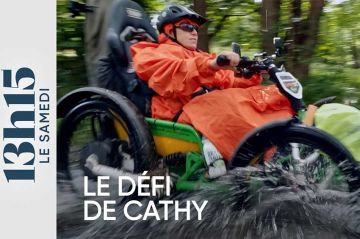 Le défi de Cathy dans &quot;13h15 le samedi&quot; ce 24 août 2024 sur France 2
