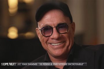 &quot;Sept à Huit&quot; : Jean-Claude Van Damme invité du Portrait de la Semaine ce dimanche 22 décembre sur TF1
