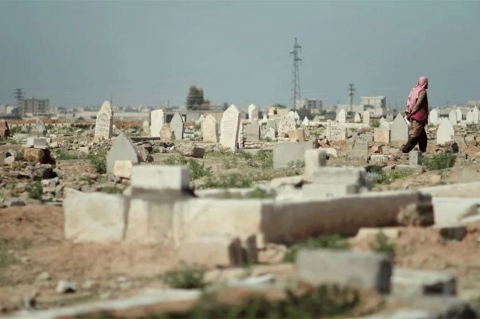 « Raqqa, l&#039;ombre de Daech » document inédit diffusé sur France 5 dimanche 24 novembre 2024 dans &quot;Le monde en face&quot;
