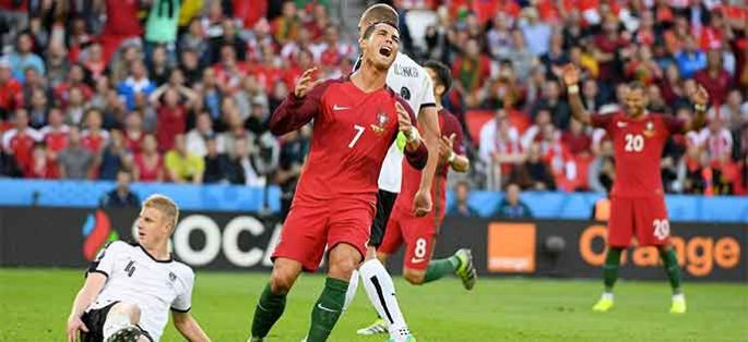 Euro 2016 : Portugal / Autriche suivi par 5,6 millions de téléspectateurs sur TF1