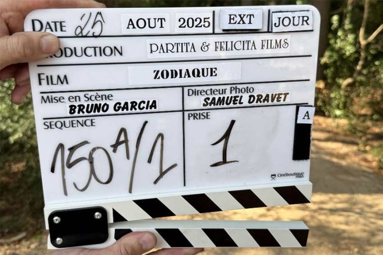 Le 3ème volet de la série &quot;Zodiaque&quot; en tournage pour TF1 avec Francis Huster