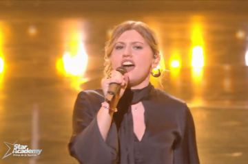 Replay &quot;Star Academy&quot; : Marine chante &quot;River Deep, Mountain High&quot; d&#039;Ike et Tina Turner (vidéo)