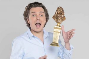 La 31ème “Nuit des Molières” sera présentée par Alex Vizorek le 13 mai sur France 2