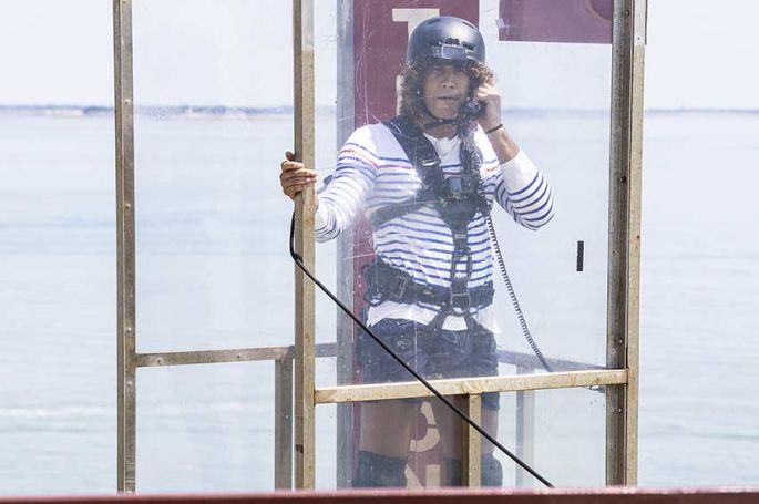 &quot;Fort Boyard&quot; : Laurent Maistret dans la cabine vertigineuse, samedi soir sur France 2 (vidéo)