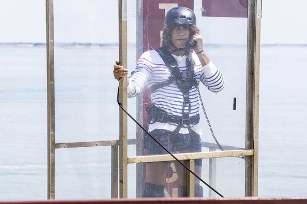 "Fort Boyard" : Laurent Maistret dans la cabine vertigineuse, samedi soir sur France 2 (vidéo)
