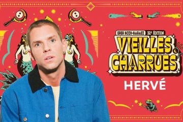Hervé en concert aux Vieilles Charrues 2024 diffusé sur Culturebox jeudi 29 mai 2025