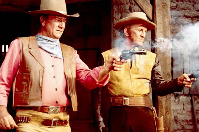 "La caravane de feu" avec John Wayne et Kirk Douglas à revoir sur Arte dimanche 22 mars 2026